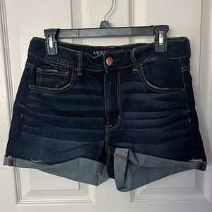 American Eagle denim shorts new but no tags zipper works